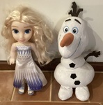 Elsa and Olaf (Frozen)