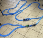 Thomas train track set