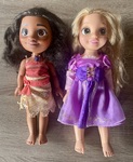 Talking Moana & Rapunzel