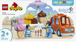 Bluey Ice Cream Trip