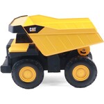 Cat steel dump truck