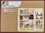 Bluey-5 Wooden puzzle set