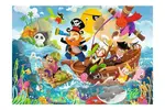 Land Ahoy Pirate Puzzle