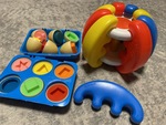 Egg matching and Build a ball toy