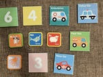 Letter, Number, Word Magnets