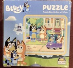Bluey mini puzzle