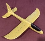 Foam Airplane Glideer