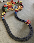 Duplo train seat