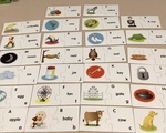 Alphabet Letter Picture Puzzle