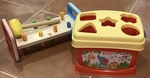Shape Sorter & Pound-A-Bench