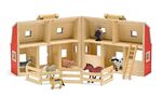 Fold and Go Animal Barn