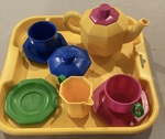 Tea Set on a Tray