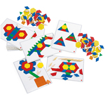 Match the Shapes to Picture Cards