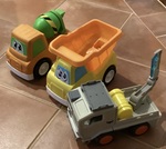 Construction Truck Trio