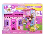 Barbie Pop Up House