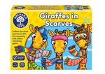 Giraffes in Scarves