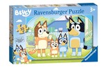 Bluey Family Time Puzzle - 35 piece