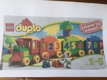 Duplo Number Train