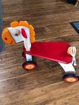 I'm Toy Ride On Horse