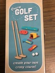 Garden Games Crazy Golf Set