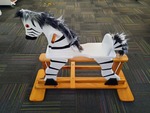 Zebra Rocking Horse