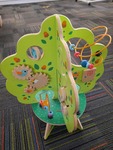 Tooky Toy Wooden Tree Activity Centre