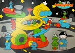 Happyland Alien Puzzle