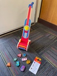 Vacuum Cleaner Play Set