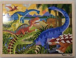 Melissa and Doug Dinosaur Puzzle 