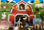 P75: Melissa and Doug Barnyard Puzzle