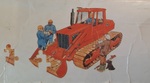Big Digger Shaped Floor Puzzle