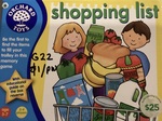 Shopping list