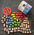 Wooden Block Set and Shape Sorter