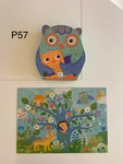 Djeco "Hello Owl" 24pc Puzzle