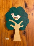 Bird in Tree Wooden Puzzle