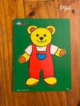 ELC Wooden Teddy Bear Puzzle