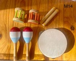 Wooden Percussion Set