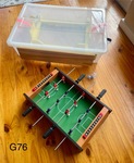G76: Foosbal Table Game