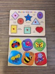 Puzzle Set: Shapes and Bugs