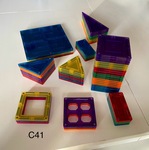 Learn and Grow Magnetic Tiles