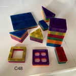 Learn and Grow Magnetic Tiles