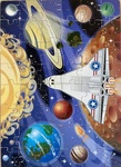 Melissa and Doug Space Puzzle