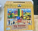 P113: Big Builder Giant Floor Puzzle
