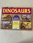 4 Dinosaur Puzzles 