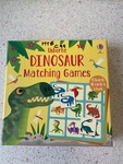 Dinosaur Matching Games