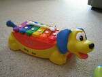 B13: Fisher Price doggy xylophone