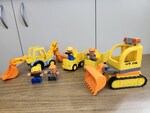 Duplo Construction Vehicles