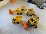 Duplo Construction Vehicles
