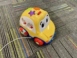 Musical Pull-Along Car