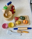 Kitchen Play Stand Mixer Set